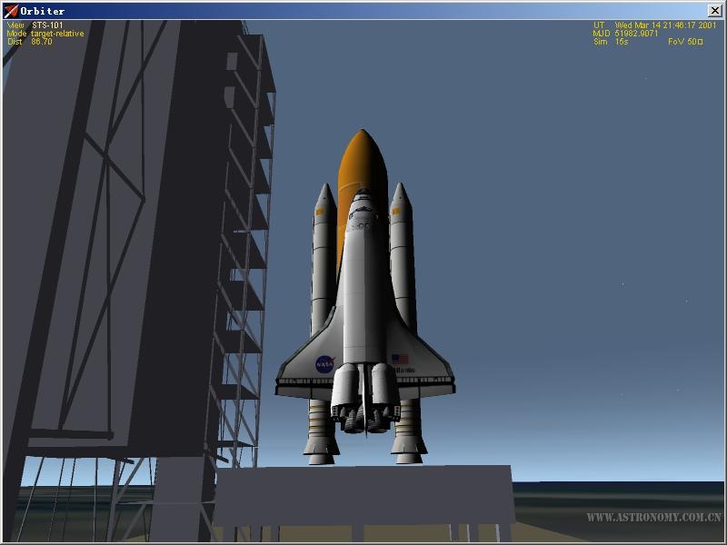 宇航模拟游戏Orbiter 2005攻略-4509 