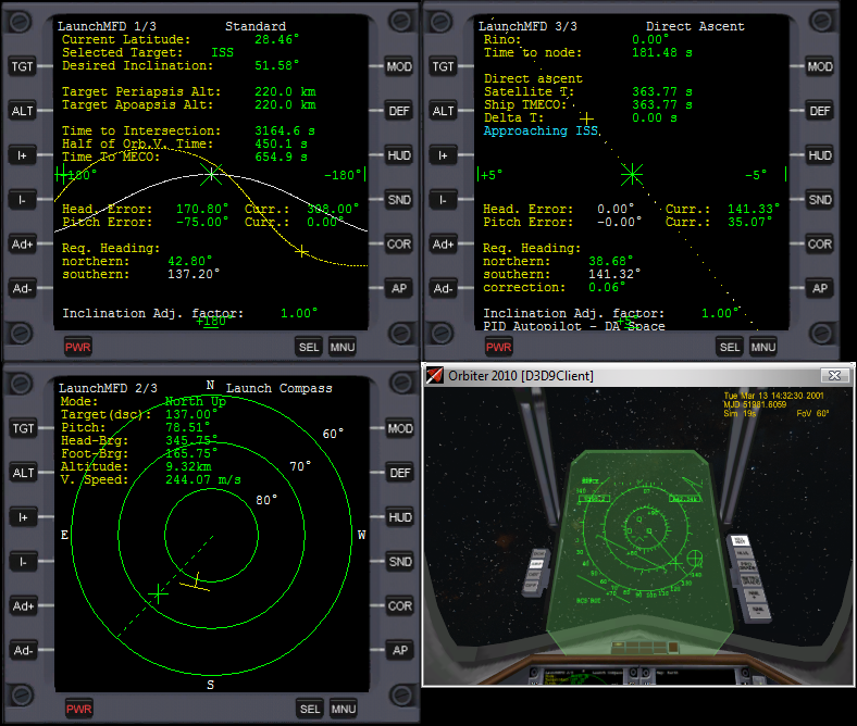 Launch MFD – v. 1.5.5（ORBITE 2010版）-2001 