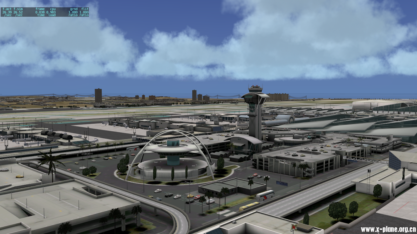 转换FSX FSDT KLAX-6111 