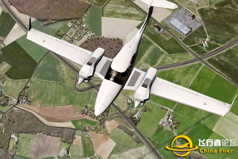 收费机模 Diamond DA-42 Twin Star-9436 