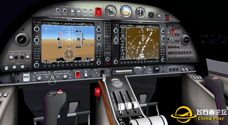 收费机模 Diamond DA-42 Twin Star-8627 