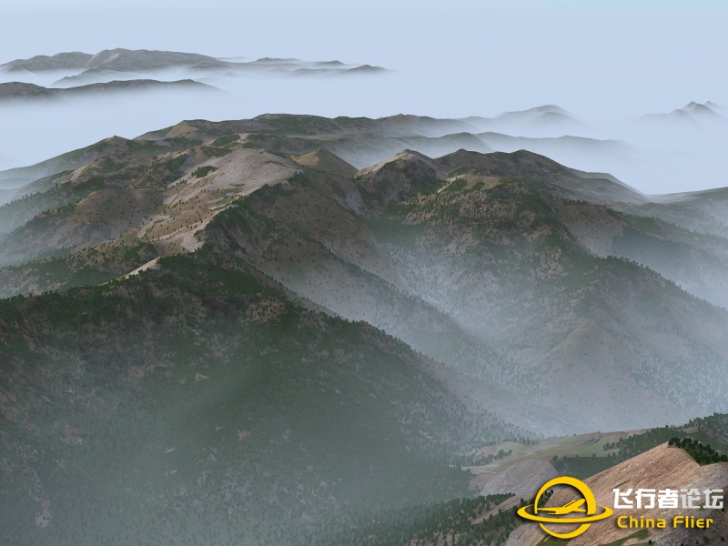 FlightGear 世界地景2.0-189 