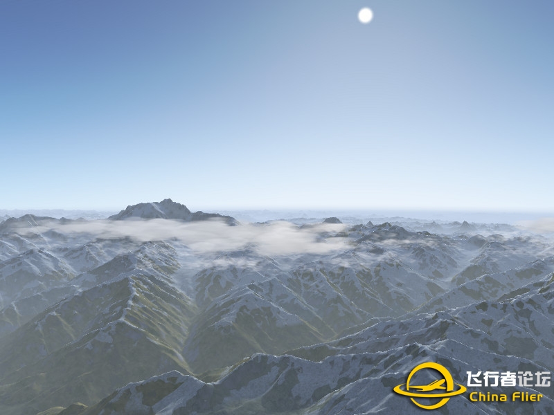 FlightGear 世界地景2.0-1463 