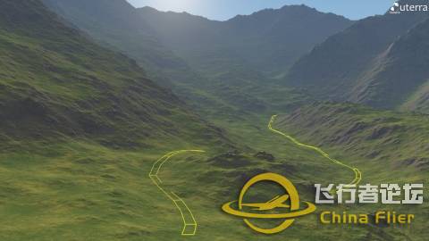 Outerra引擎场景画面之极致，毫不费力渲染出整个地球-5981 