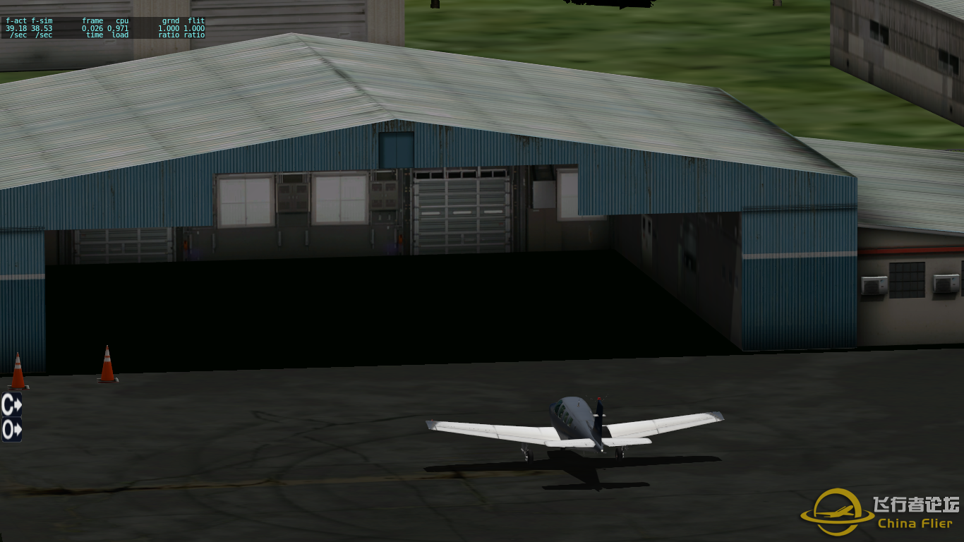 转换FSX TAXI2GATE - E.T. JOSHUA AIRPORT SAINT VINCENT-2430 