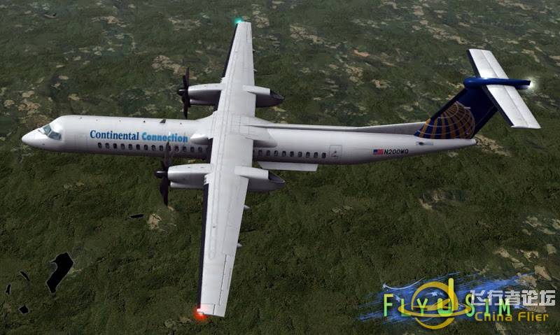 【XPX】Dash 8 Q400收费机-9877 