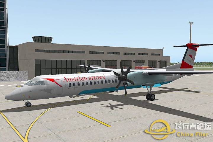 【XPX】Dash 8 Q400收费机-6674 