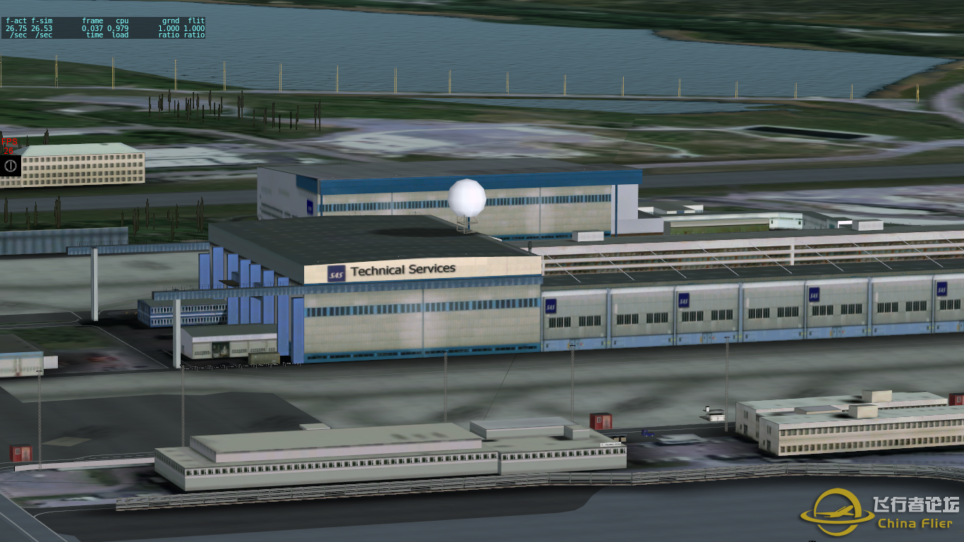 [XPX] Arlanda ESSA 斯德哥尔摩阿兰达国际机场-5996 