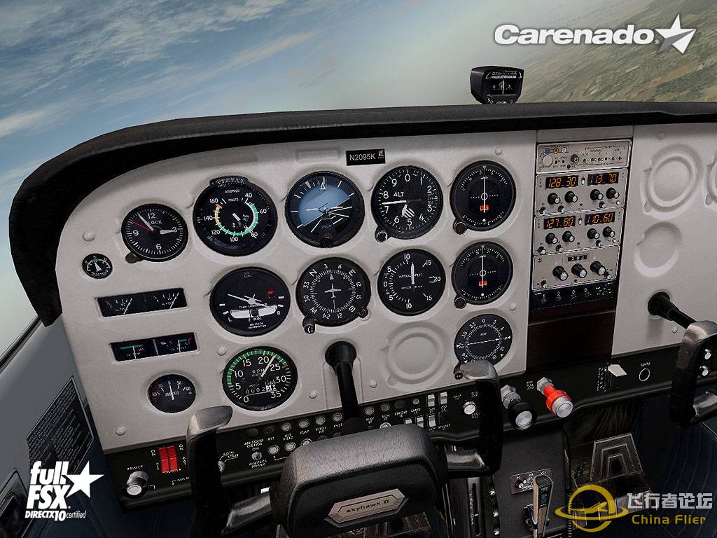 [XPX] Carenado - C172N Skyhawk II-9993 