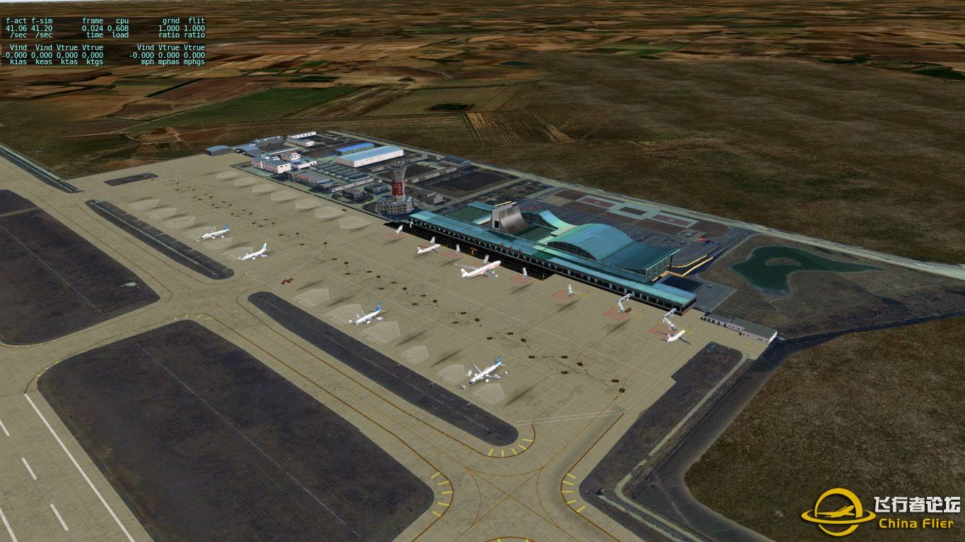 ZBSJ石家庄正定机场 for X-Plane 10-5118 