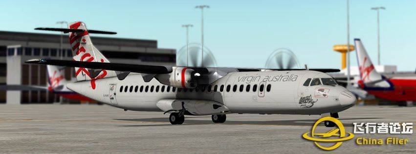 ATR72高清涂装-5402 
