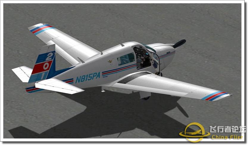 [xpx] aerosoft Carenado - Mooney M20J-9685 