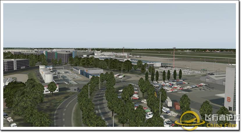 [XPX]aerosoft 杜塞尔多夫国际机场-4947 