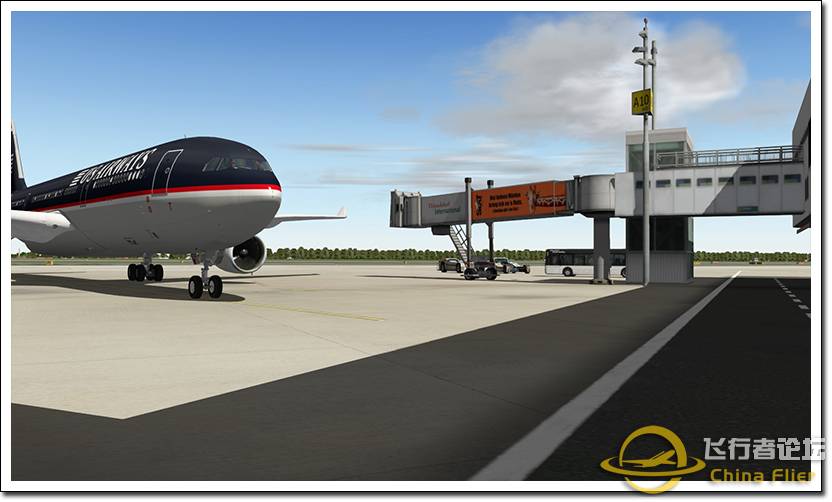 [XPX]aerosoft 杜塞尔多夫国际机场-7302 