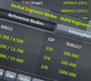 [0.23.5]Kerbal Engineer Redux Mod-2347 