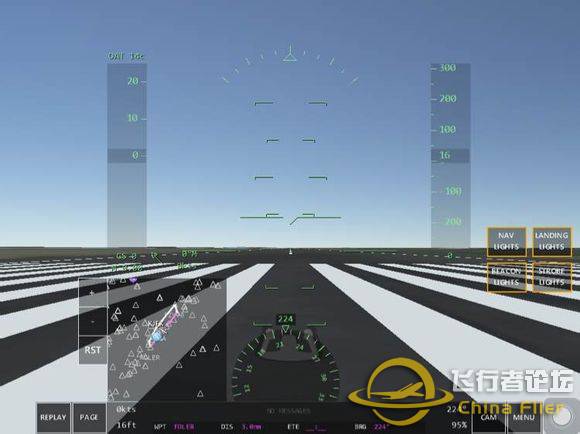 infinite flight 塞斯纳172五边飞行教程-3401 