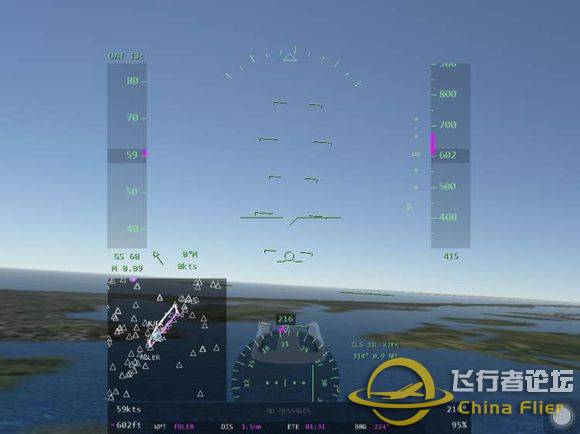 infinite flight 塞斯纳172五边飞行教程-779 