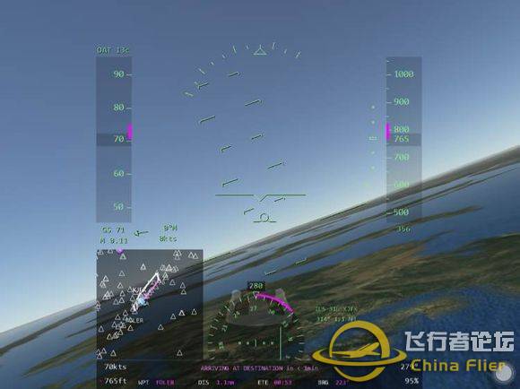 infinite flight 塞斯纳172五边飞行教程-5520 