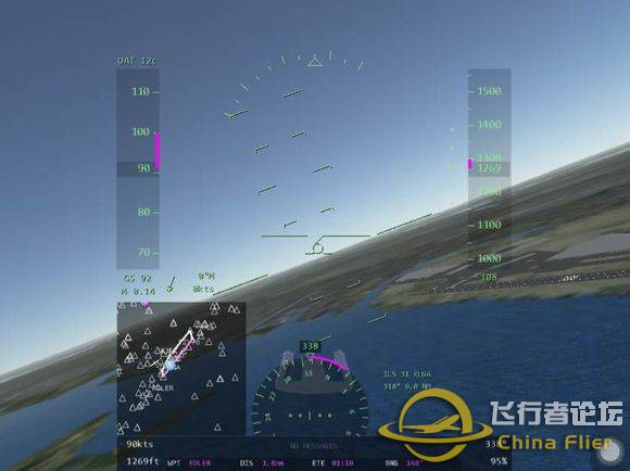 infinite flight 塞斯纳172五边飞行教程-1651 