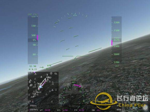 infinite flight 塞斯纳172五边飞行教程-2996 