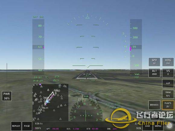 infinite flight 塞斯纳172五边飞行教程-7475 