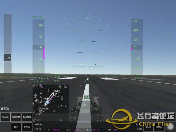 infinite flight 塞斯纳172五边飞行教程-9384 