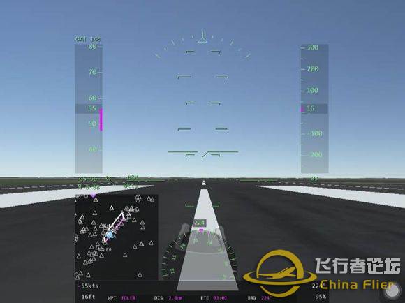 infinite flight 塞斯纳172五边飞行教程-330 