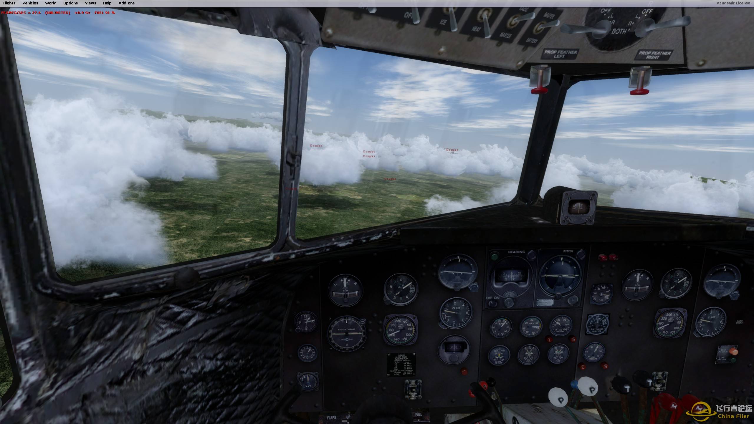 【2314】【VATSIM】今天，我们飞跃了驼峰！-7794 