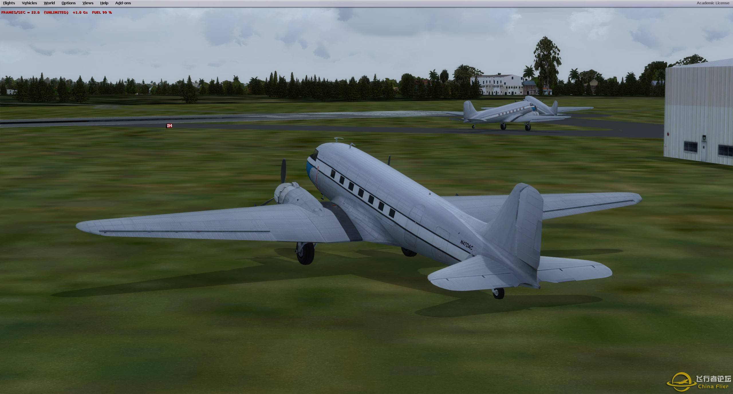 【2314】【VATSIM】今天，我们飞跃了驼峰！-9830 