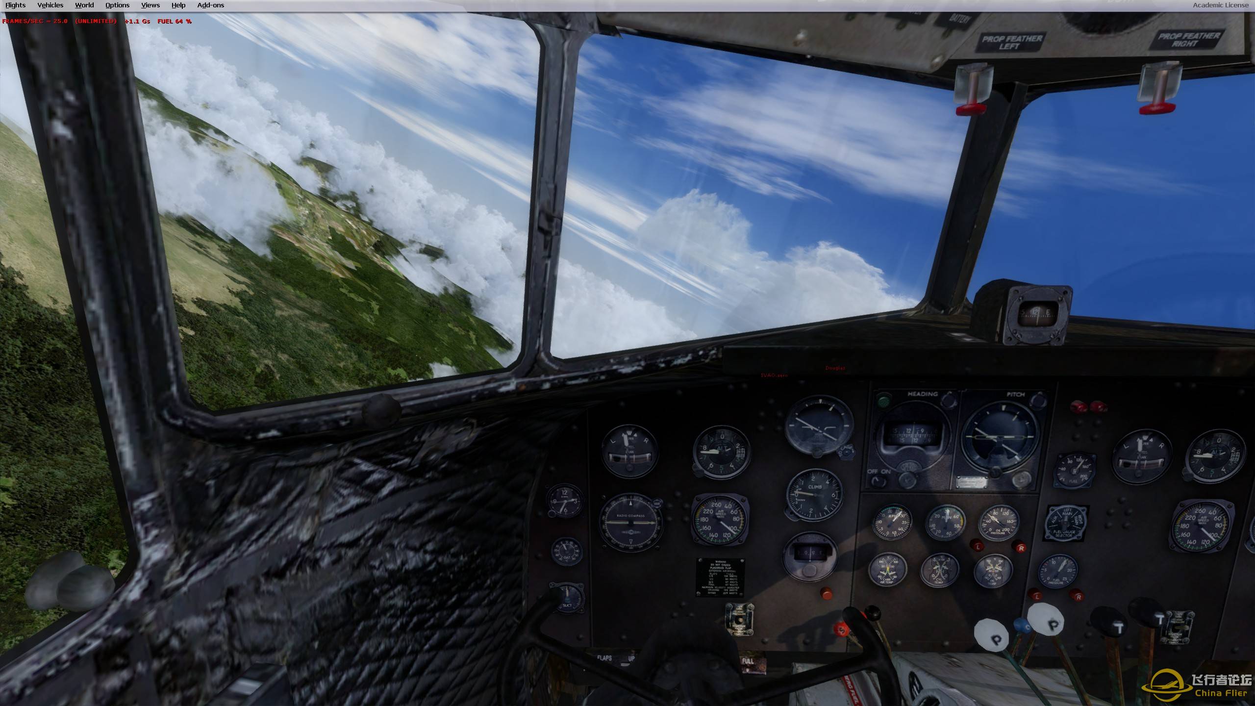【2314】【VATSIM】今天，我们飞跃了驼峰！-2765 
