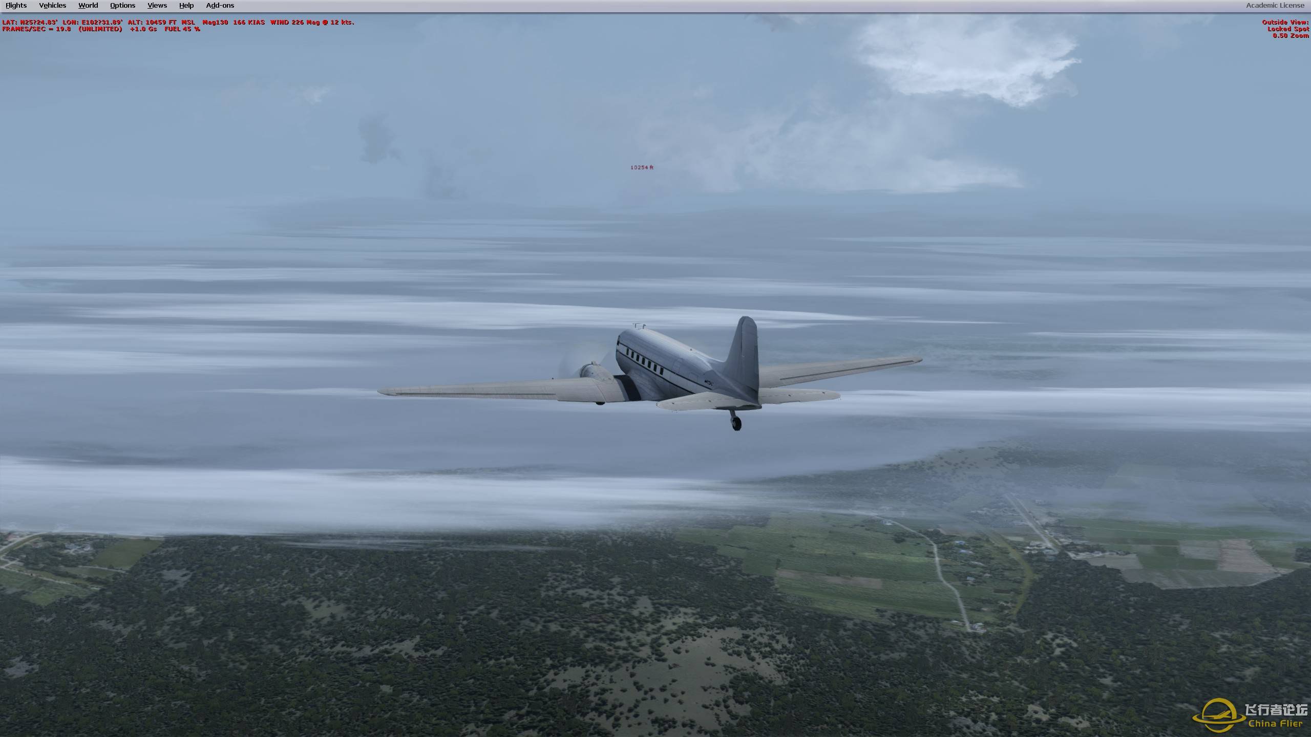 【2314】【VATSIM】今天，我们飞跃了驼峰！-6559 