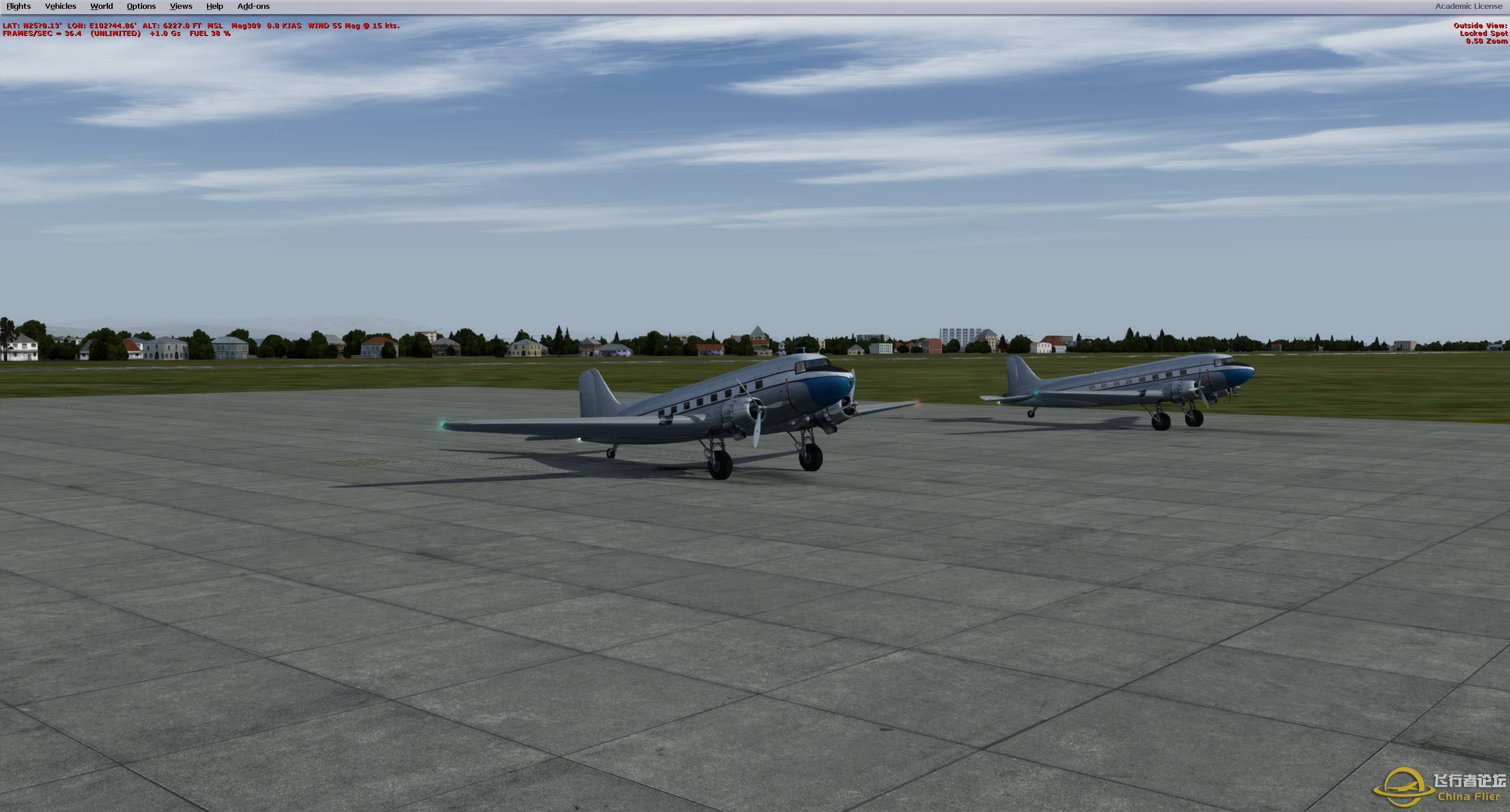 【2314】【VATSIM】今天，我们飞跃了驼峰！-9164 
