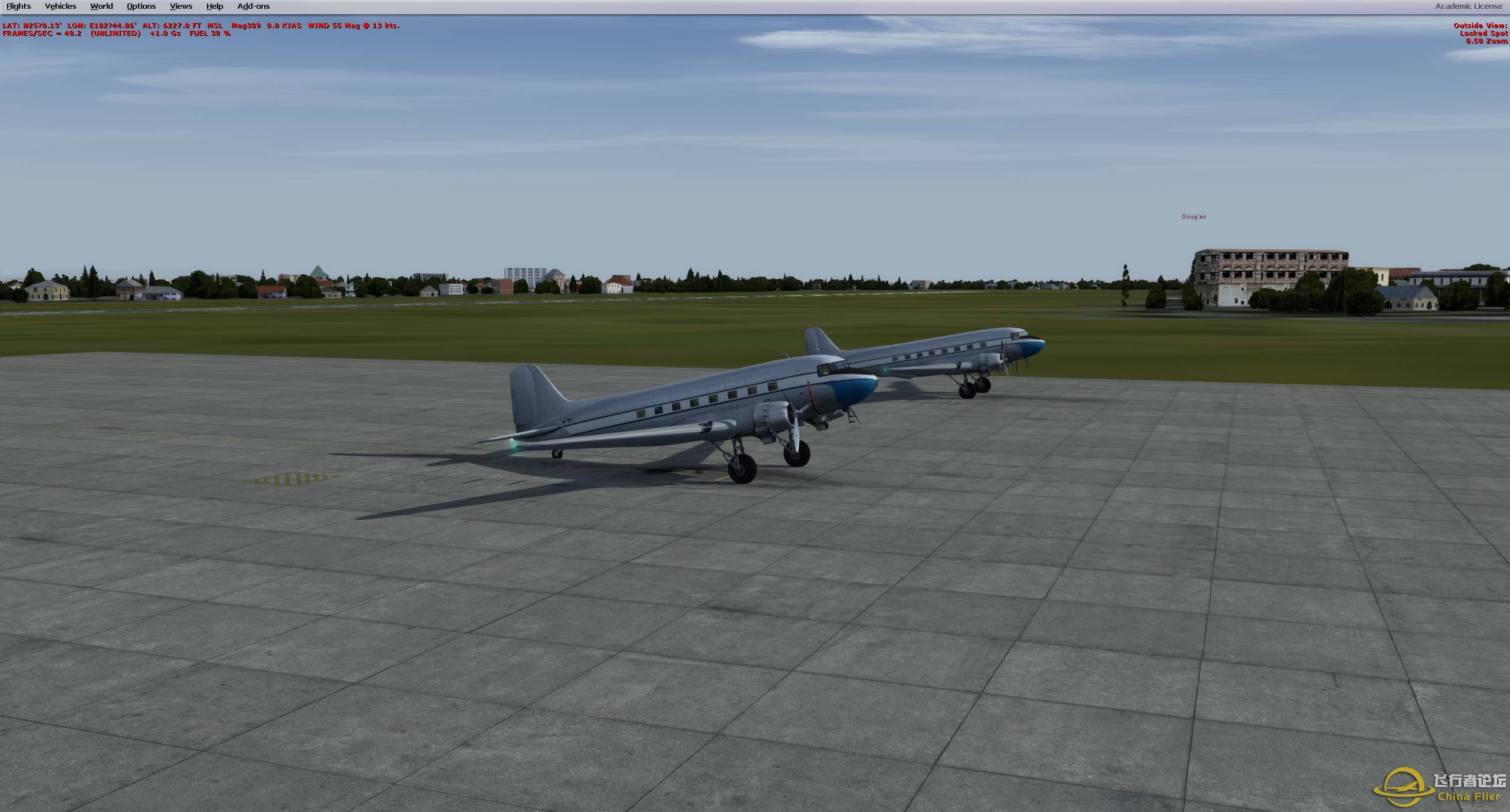 【2314】【VATSIM】今天，我们飞跃了驼峰！-413 