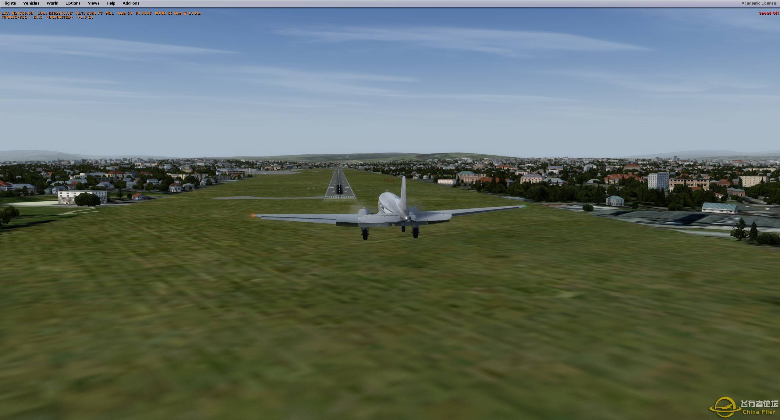 【2314】【VATSIM】今天，我们飞跃了驼峰！-9241 