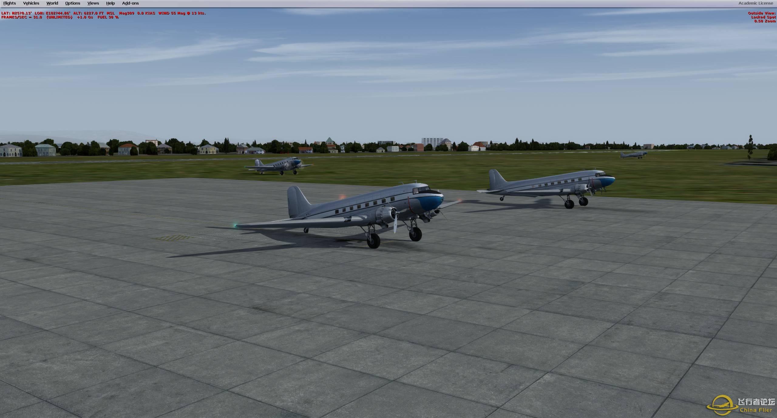 【2314】【VATSIM】今天，我们飞跃了驼峰！-8936 