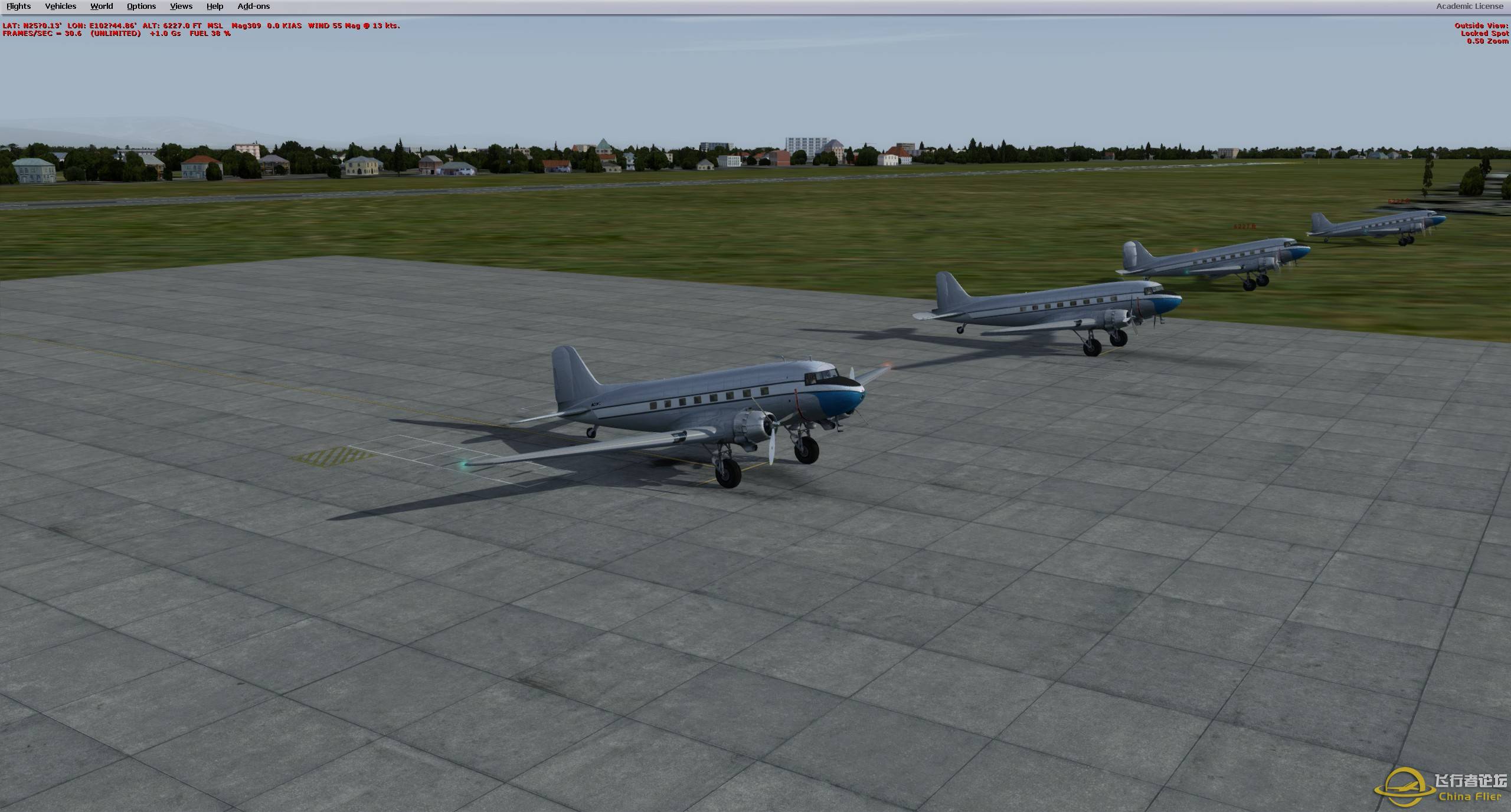 【2314】【VATSIM】今天，我们飞跃了驼峰！-7935 