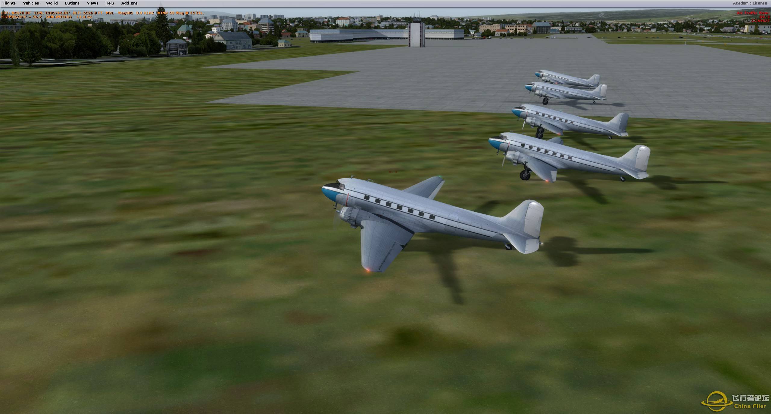 【2314】【VATSIM】今天，我们飞跃了驼峰！-2469 