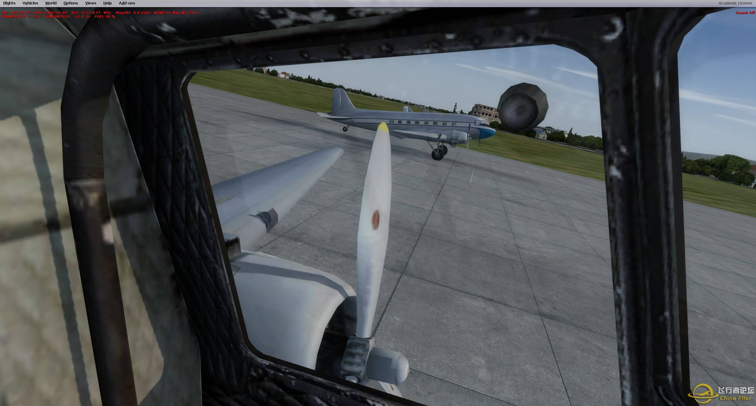【2314】【VATSIM】今天，我们飞跃了驼峰！-2542 