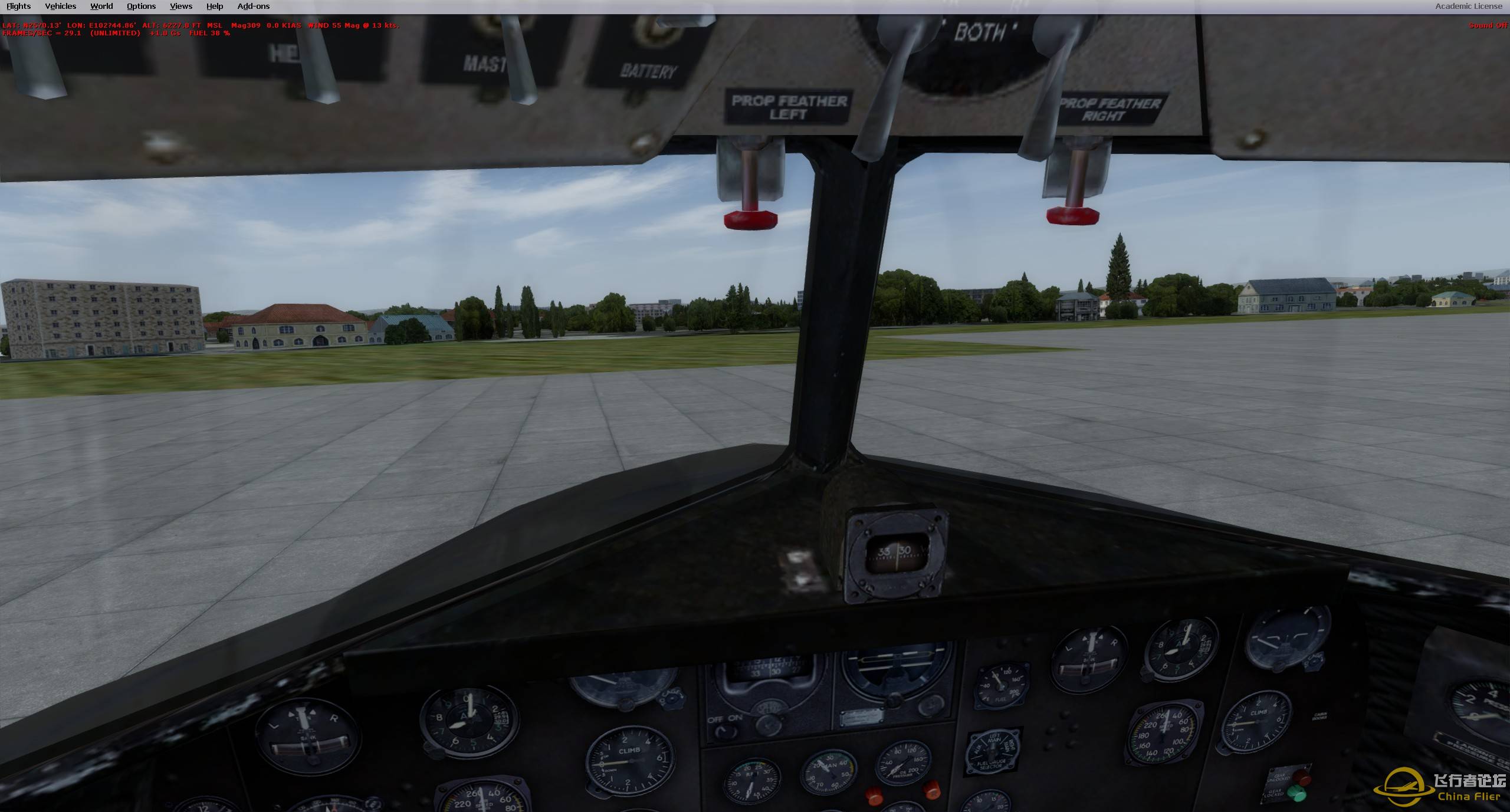 【2314】【VATSIM】今天，我们飞跃了驼峰！-7524 
