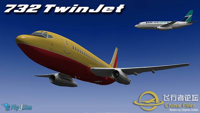 [X-Plane10] - 732 TwinJet 1.0.0-3865 