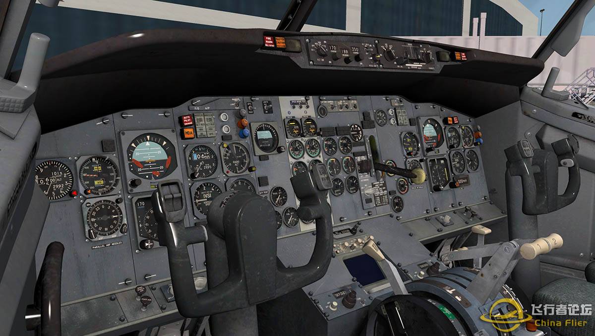 [X-Plane10] - 732 TwinJet 1.0.0-1867 