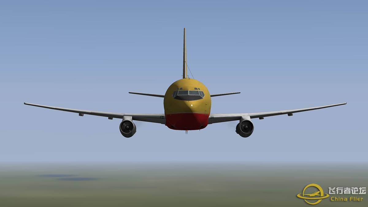 [X-Plane10] - 732 TwinJet 1.0.0-5141 