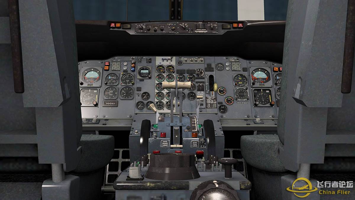 [X-Plane10] - 732 TwinJet 1.0.0-2722 