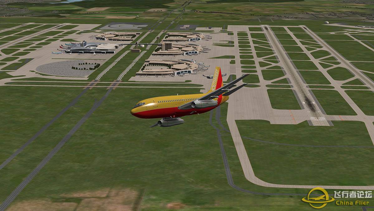 [X-Plane10] - 732 TwinJet 1.0.0-6742 