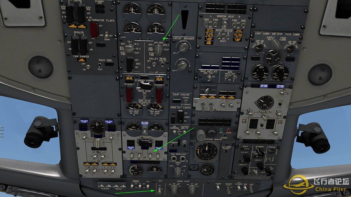 [X-Plane10] - 732 TwinJet 1.0.0-63 