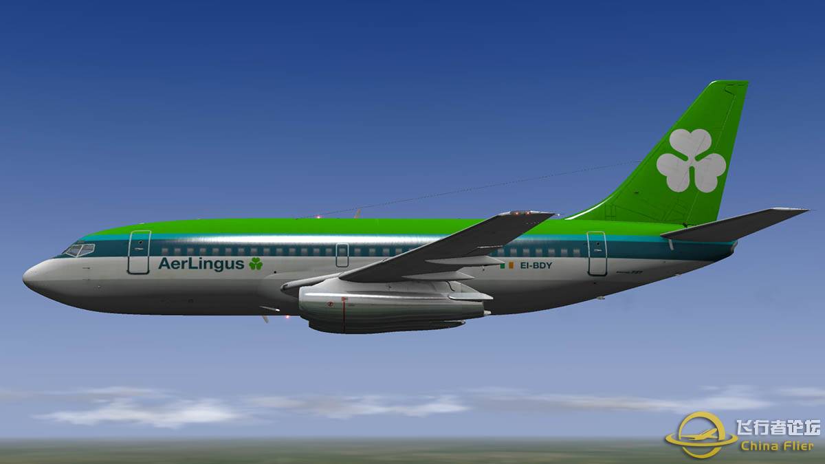 [X-Plane10] - 732 TwinJet 1.0.0-4516 