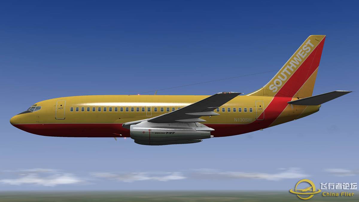 [X-Plane10] - 732 TwinJet 1.0.0-7276 