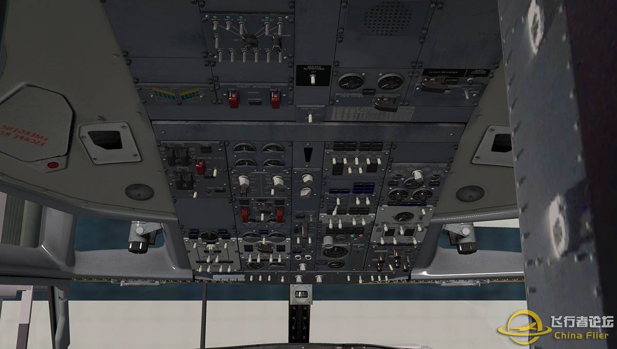 [X-Plane10] - 732 TwinJet 1.0.0-8525 