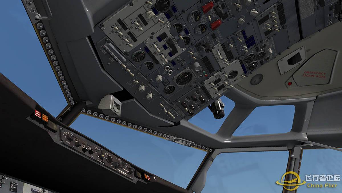 [X-Plane10] - 732 TwinJet 1.0.0-9240 