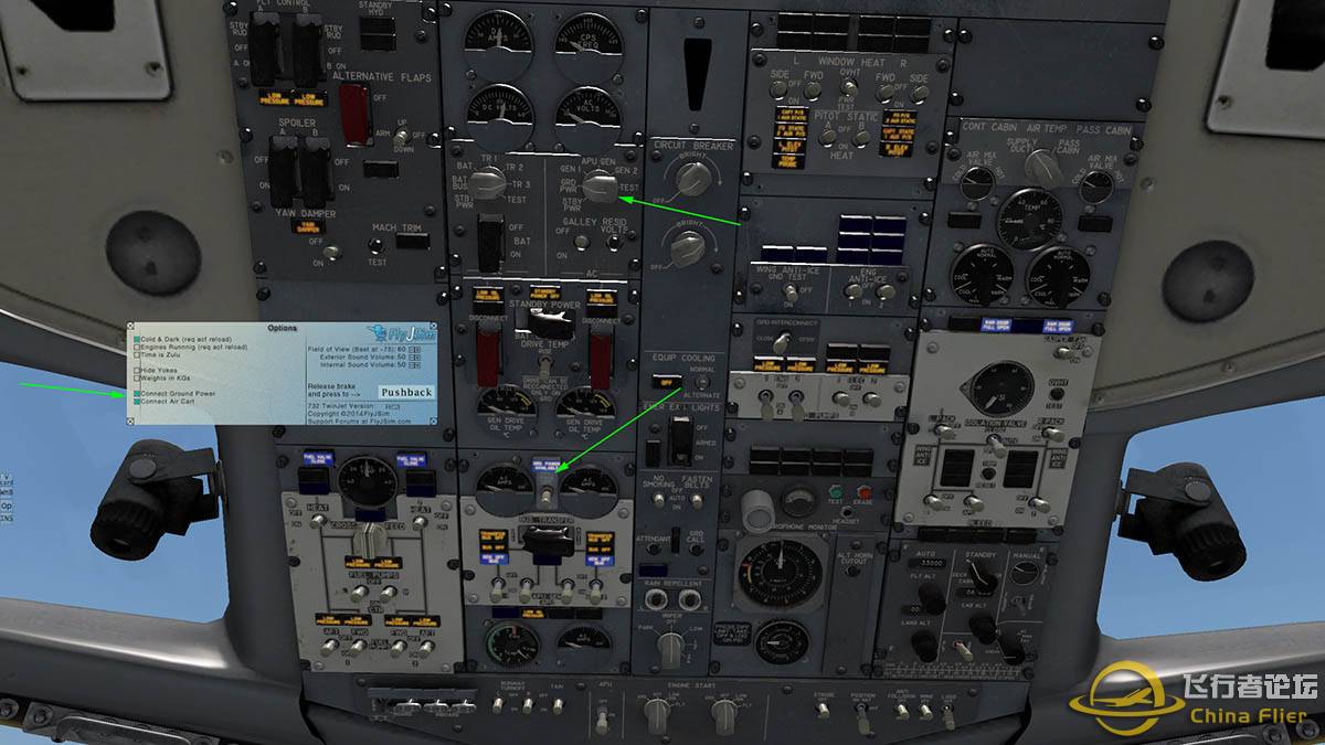 [X-Plane10] - 732 TwinJet 1.0.0-1639 